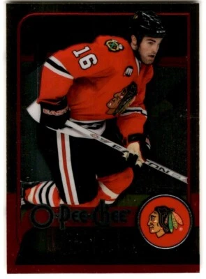 2008-09 O-Pee-Chee Metal Andrew Ladd #217 Chicago Blackhawks - Image 1 of 2