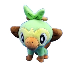 Pokemon - GROOKEY - 8” Plush Toy / Stuffed Animal - 2022 - Jazwares / Nintendo - Picture 1 of 4