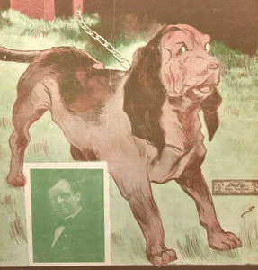 What Dye Mean You Lost Yer Dog-1913 Sheet Music-Joseph M. Daly-Thomas S. Allen - Picture 1 of 9