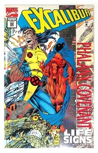 Excalibur #82 Phalanx Covenant: Life Signs Part 3 (1994) Marvel - Picture 1 of 2