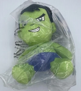 Marvel Avengers Incredible Hulk Stuffed Plush New In Bag 8” - Picture 1 of 4