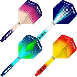 Unicorn Gripper 3 Cosmos Darts Flights und Stems Shafts Set Combo Kit - Bild 1 von 5