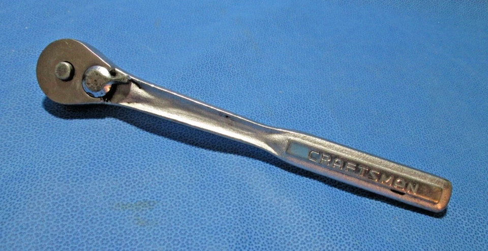 Craftsman 1/2" Ratchet V-44975 USA Made - Image 1 of 3