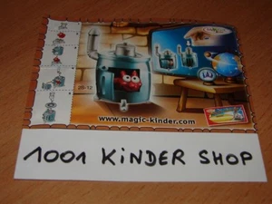 KINDER 2S-12 MAGIC LESSONS FIDIBUS BPZ NEUTRAL - Photo 1/1