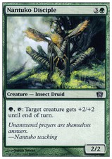 4x Nantuko Disciple MTG 8th Edition NM Magic Regular