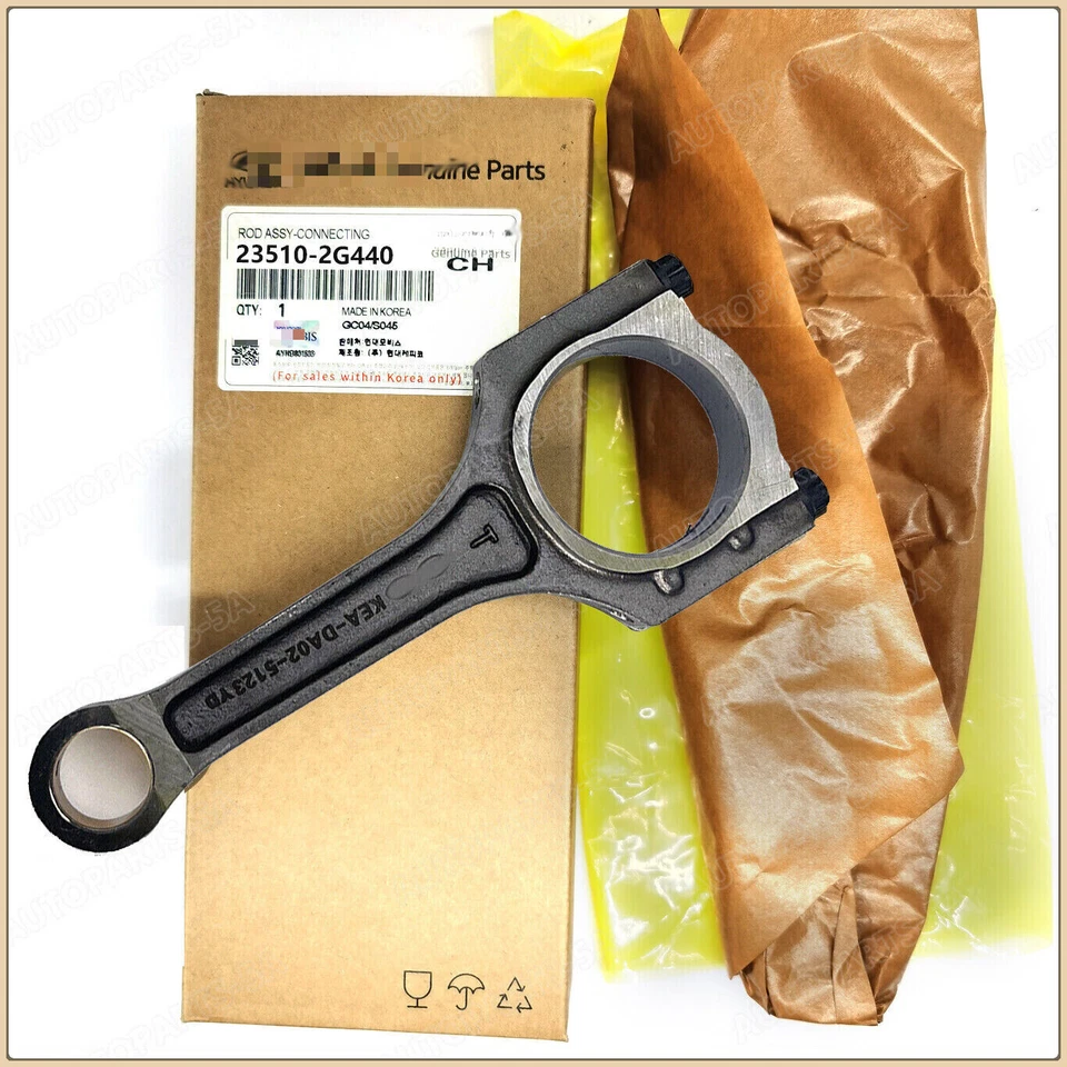 Connecting Rod for 2012-2016 Hyundai KIA Genesis Coupe Sonata Optima 23510-2G440 - Image 1 of 4