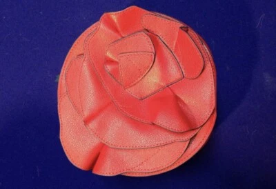 Bolso de Cosméticos Vera Bradley La Bella y la Bestia Rosa Bonjour Bell Estuche de Viaje Nuevo con Etiquetas Foto 1 de 4