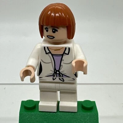 Genuine Lego Claire Dearing Minifigure Jurassic World from 75917 -jw012 - Image 1 of 4