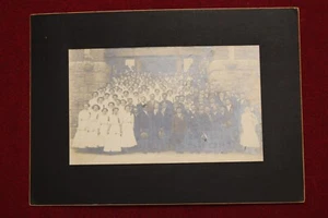 Foto escolar de graduados del condado de Noble 26 de mayo de 1910 (Albion, Indiana) - Imagen 1 de 4