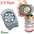 Topless Can Opener Beer Lid Manual Opener Easy Safe Smooth Edge Kitchen Bar Tool