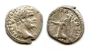 Silver denarius of Septimius Severus (193-211 AD), Roman Empire (RIC 120c) - Picture 1 of 1