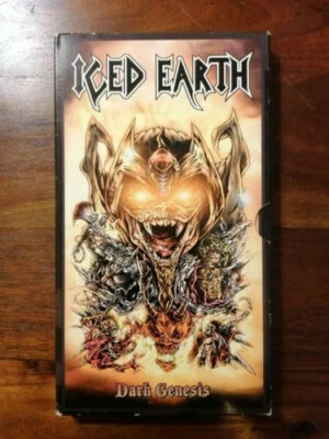 Iced Earth Dark Genesis 5 CD Box Set Enter the Realm Metal - Bild 1 von 3