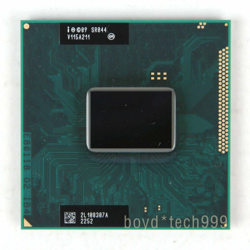 For Intel Core i5-2540M 2.6GHz Dual-Core Socket G2 Laptop CPU - Image 1 of 1