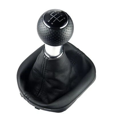 Manguito de cambio bolsa de cambio pomo de cambio para VW Touran 1T + Caddy 2K III marco 3 - Imagen 1 de 4