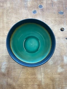 Gibson OCEAN PARADISE JADE SQUARE Soup Cereal Bowl 6" 1 ea 3 available - Picture 1 of 4