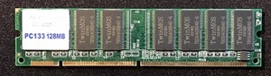 HP D8265A (128 MB, PC133, SDRAM, 133 MHz, DIMM 168-pin) RAM Module - Picture 1 of 1