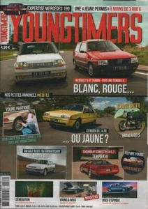 YOUNGTIMERS 134 GOLF 3 GTI 16V MERCEDES 190 W201 CORVETTE C4 R5 GT TURBO UNO TUR - Imagen 1 de 2