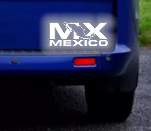 Mexico MX Reflective Sticker Decal - Foto 1 di 2