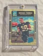 2016 Optic Rated Rookie GOLD VINYL Michael Thomas 1 of 1! Very Rare RC! Saints