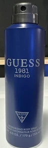 Guess 1981 Indigo by Guess Body Spray 6oz/177ml for Men - Picture 1 of 1