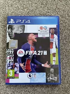 FIFA 21 (Sony PlayStation 4) PS5 Upgrade Excellent Condition - Picture 1 of 6