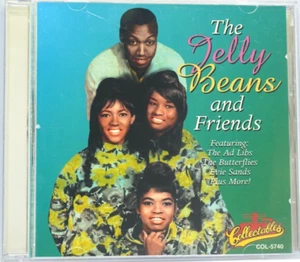 The Jelly Beans : The Jelly Beans And Friends  CD Album - RARE - Picture 1 of 3