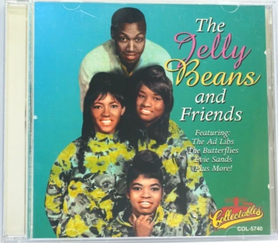 The Jelly Beans : The Jelly Beans And Friends  CD Album - RARE - Image 1 of 3