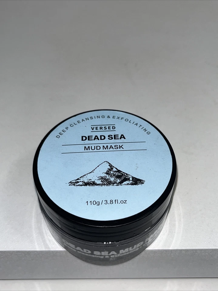 Máscara de barro para el cuidado de la piel del Mar Muerto, limpieza profunda y exfoliante nueva Foto 1 de 4
