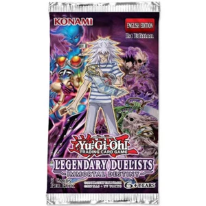 Yu-Gi-Oh! Legendary Duelists: Immortal Destiny Booster Pack 1a Edición (LED5) - Imagen 1 de 1