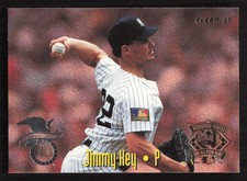 1995 Fleer All-Stars Jimmy Key Greg Maddux #9 Yankees Atlanta Braves