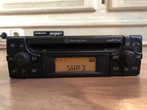 Original Mercedes-Benz Radio Audio 10 CD MF 2910 mit Code 1708200386 - Bild 1 von 7