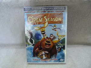 Open Season DVD Full Screen Special Edition NEW - Picture 1 of 3