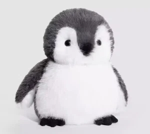 Gray Penguin 8 Inch Stuffed Animal Plush Toys Toddler Doll Kids Gifts - Picture 1 of 4