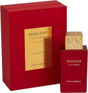 Shaghaf Oud Ahmar Eau De Parfum by Swiss Arabian 100% Authentic Unisex - 75 ML - Picture 1 of 3