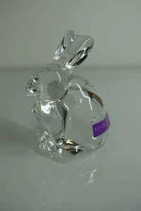 Coctelera de sal o pimienta de repuesto de cristal de plomo Marquis Waterford Bunny Rabbit - Imagen 1 de 5