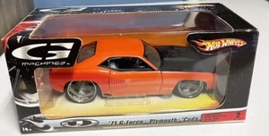 Mattel Hot Wheels G Machines 71 G Force Plymouth Cuda Factory Sealed NIB - Picture 1 of 1