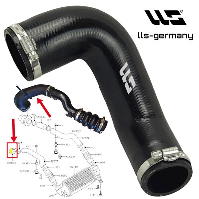LLS Turboschlauch für FORD Transit Connect 1.8 D/TDCI 7T166K683BE - Bild 1 von 4