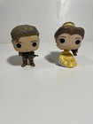 Funko Pop Lot (Loose) Disney Belle #221 and Steve Trevor #173