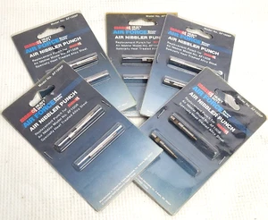 Lot of 5 Air Force Tool Supply Replacement Punch AF1008 Air Nibbler NEW - Bild 1 von 5