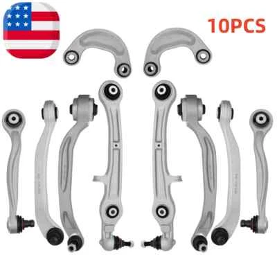 Kit de brazos de control inferiores superiores de suspensión delantera de 10 piezas para BENTLEY Gt Gtc Foto 1 de 4