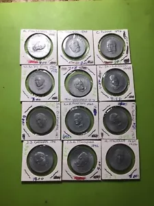 Ottawa Kanada Unterhaus Münzen Lot 12 alle sehr schön LQQK - Bild 1 von 24