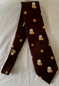 VTG 70s..4" WIDE / FAT..NECK TIE by SULKA - Picture 1 of 3