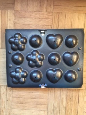 Backformen, Mini-Guglhupfform, Herzenform Und Andere - Kindergeburtstag - Bild 1 von 2