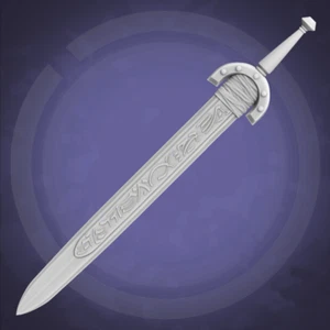 Hulkling's Star-Sword 1:18 scale weapon 3.75" Action Figure - Picture 1 of 1