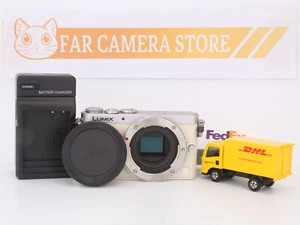 [Good, Read, Cover U.S. Tariffs, Fast Ship] Panasonic White Lumix DC-GM1 GM1 - Picture 1 of 13