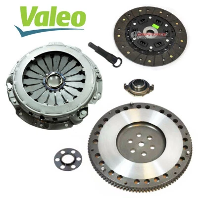 VALEO-FX STAGE 2 CLUTCH SET&CHROMOLY FLYWHEEL fits 97-08 HYUNDAI TIBURON 1.8 2.0 - Image 1 of 4