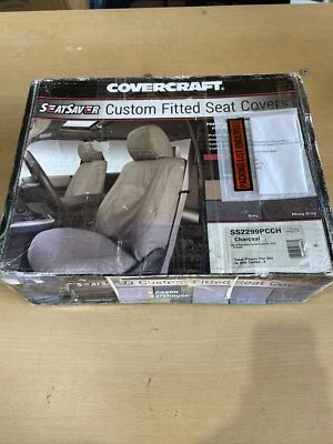 Covercraft SS2299PCCH SeatSaver 2 fundas de asiento delanteras carbón Foto 1 de 4