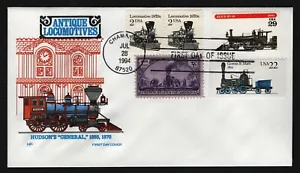 #2846 29c Ely's No. 10-Combo, HF FDC **ANY 5=FREE SHIPPING** - Picture 1 of 1