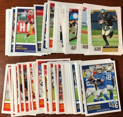 2019 Score Football Cards #251-440 Rookies Stars - You Pick - FREE SHIPPING - Image 1 of 4