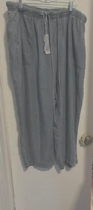 3X Women’s NWT Breathable Pants Workshop Republic Clothing - Picture 1 of 5